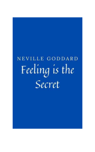 feeling-is-the-secret-neville-goddard