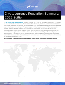 Cryptocurrency-Regulation-Summary-2022-edition