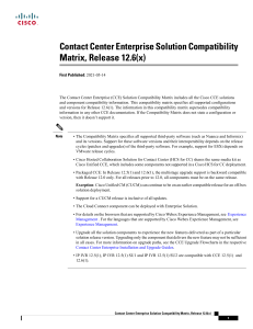 rcct b 12 6 solution compatibility matrix