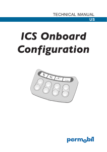 ICS Onboard Configuration Technical Manual