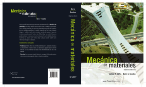 GERE Mecanica de Materiales, 7ma Edición - James M. Gere y Barry J. Goodno