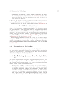 Kevin M. Passino -Humanitarian Engineering - Chapter 4.6 Humanitarrian Technology