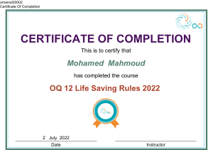 CertificateOfCompletion
