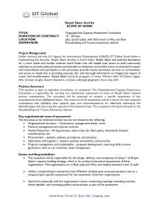 SOW - Organizational Capacity Assessment Consultant (1)