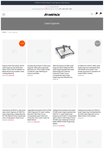 Laser Engraver from Atom-stack.com