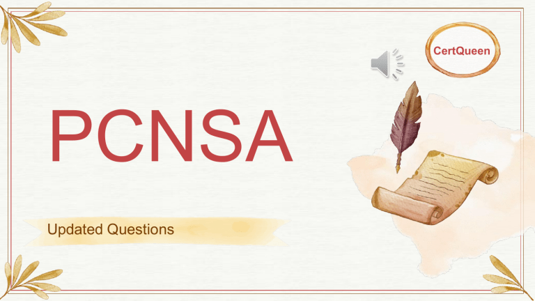 PCNSA Exam Questions Fee