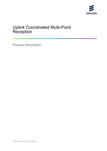 Uplink Coordinated Multi-Point Reception