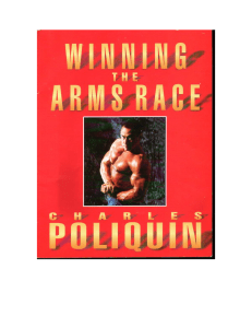 Charles Poliquin - Winning The Arms Race (2001)
