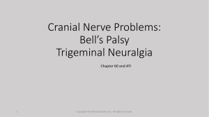 Trigemeninal Neuralgia and Bells Palsy