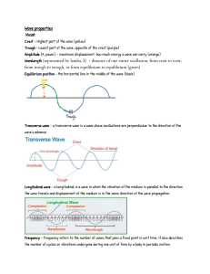 Physics 8 study guide