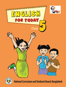Class-5 English For Today Final OPT
