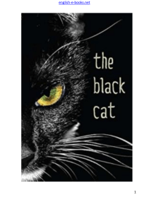 Black Cat-Edgar Allan Poe