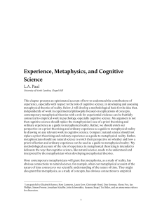 Paul-Metaphysics-and-Cognitive-Science