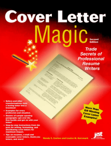 Cover Letter Magic 2nd edition