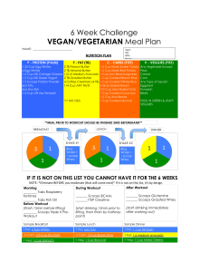 Vegetarian-Meal-Plan