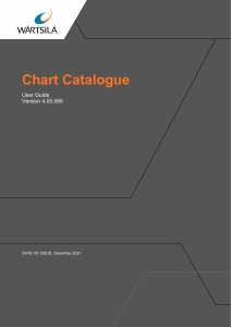 Chart Catalogue User Guide