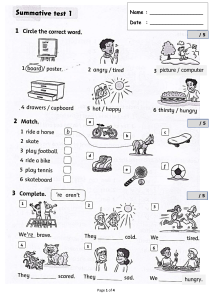 Summative and Skills Test (1)