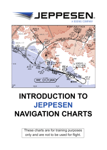 introduction to jeppesen navigation charts