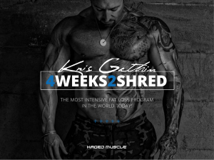 Kris Gethin's 4 Weeks 2 Shred