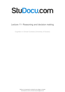 lecture-11-reasoning-and-decision-making