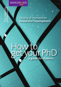 20 page PhDguide