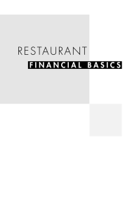 Raymond S. Schmidgall, David K. Hayes, Jack D. Ninemeier - Restaurant Financial Basics-Wiley (2002)