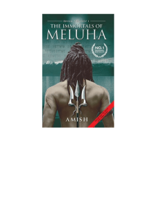 Immortals of Meluha - Amish Tripathi - booksforbookiesblogspot.in