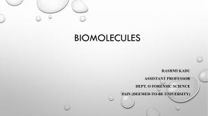 biomolucules