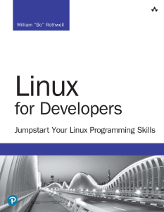 Linux for Developers  Jumpstart Your Linux Programming Skills ( PDFDrive )