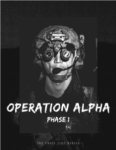 Alpha Country - Operation Alpha 