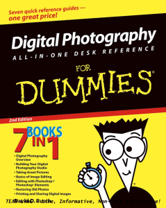 (For dummies) David D. Busch - Digital Photography All-in-One Desk Reference For Dummies-Wiley (2005)