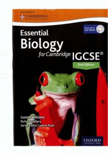 Essential Biology for IGCSE(1) 2