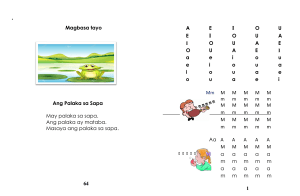 Mini book..marungko- edited 64 pages