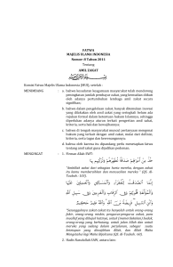 Fatwa MUI No.-08-Amil-Zakat