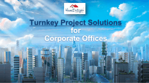 What is Turnkey Projects and Its Advantages