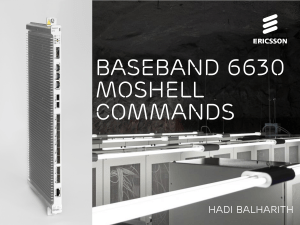 4-BaseBand-6630-Moshell-Commands
