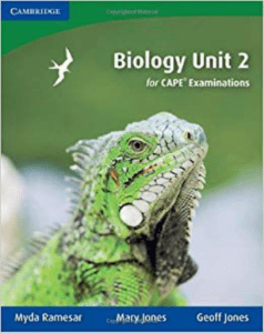 Biology Unit 2 for Cape Examinations
