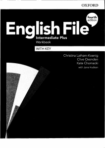 English File 4ed Workbook
