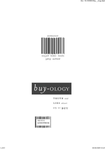 Buyology Truth and Lies About Why We Buy (Martin Lindstrom) (z-lib.org)