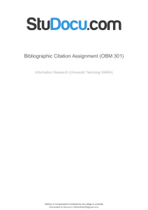 bibliographic-citation-assignment-obm-301