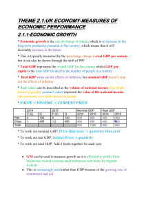 UK Economic Performance: Growth, Inflation, Happiness