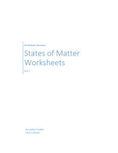 Unit 1 Matter Worksheets 2021 2022 (1)