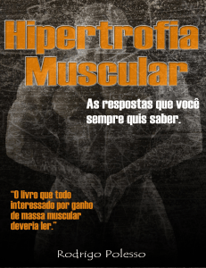 21)  Livro Hipertrofia Muscular -Rodrigo Polesso (122 pags)-1
