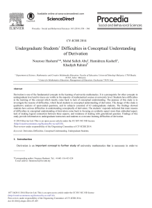 undergraduate-students-difficulties-in-conceptual-understanding-of-derivation
