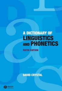 (The Language Library) David Crystal - A dictionary of linguistics and phonetics-Wiley-Blackwell (2008)
