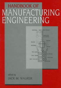 Handbook of Manufacturing Engineering 