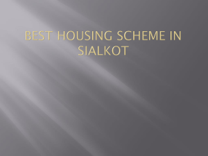 Best Housing Scheme in Sialkot