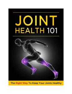 joint-health-101