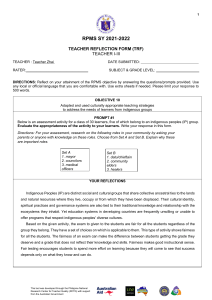 Teacher Zhai-Appendix 4A- Teacher Reflection Form for T I-III for RPMS SY 2021-2022. -10docx