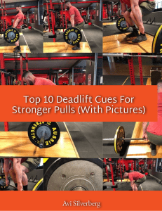 Top 10 Deadlift Cues For Stronger Pulls
